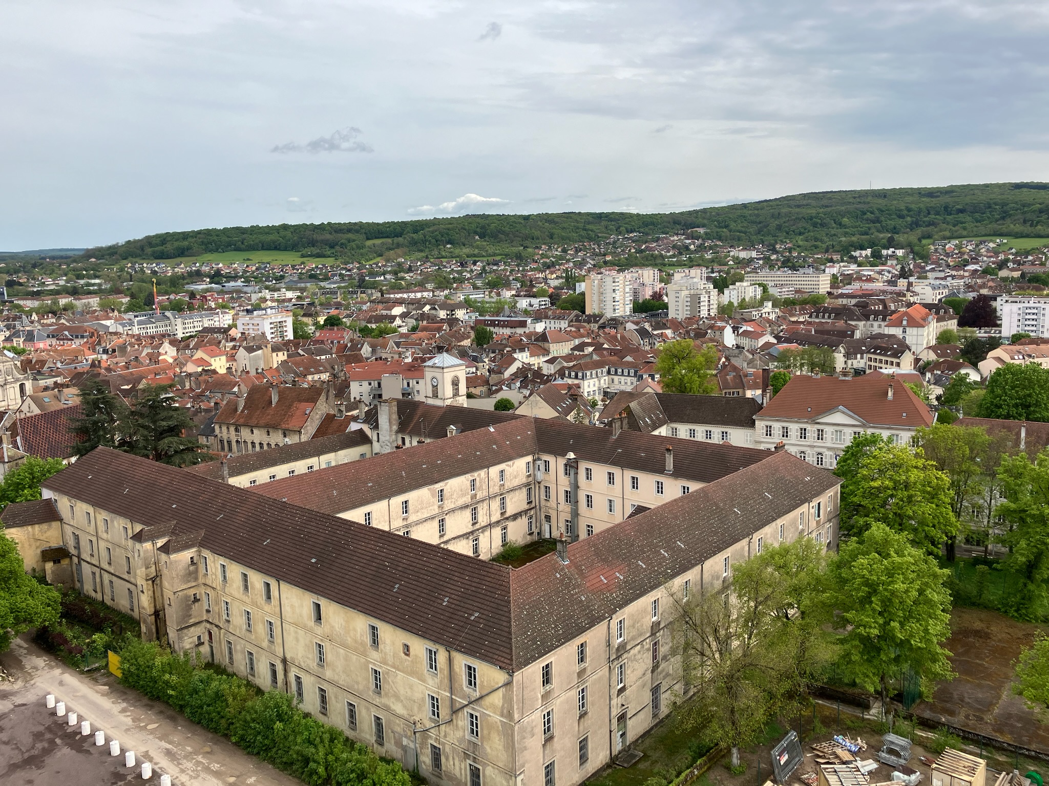 Chantier de la résidence Jean-Léon