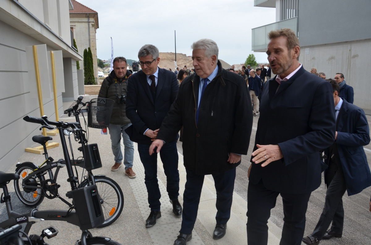 Résidence Vauban SMCI : des vélos électriques ont été mis en place pour les résidents