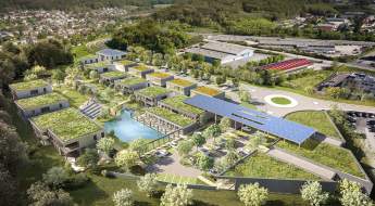 NÉMUS - Parc tertiaire & commercial du Grand Besançon