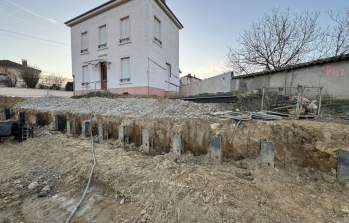 Les travaux avancent bien à Irigny !