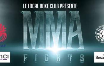 SMCI partenaire de l'événement MMA Fights qui aura lieu le 1er juin à Besançon