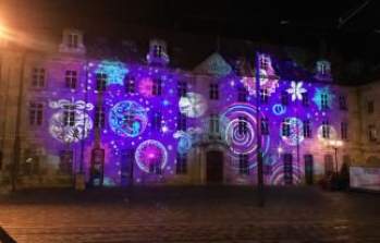 La façade du Conservatoire s'illumine pour les fêtes !